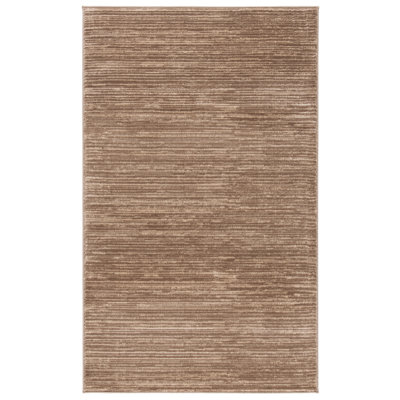 Aaishah Light Brown Area Rug