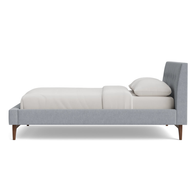 Tyler Bed, Queen, Performance Weave - Zinc