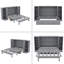 Lit escamotable double avec tablettes, tiroirs et ports USB-211749436-211749437
