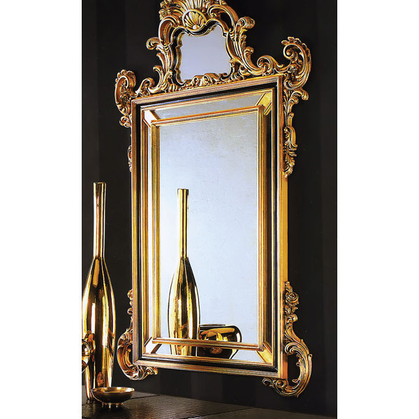 Dutch Brown and Antique Mirror by Michael Smith for Mirror Home