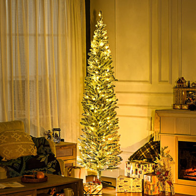 Sapin de Noël artificiel pré-éclairé
