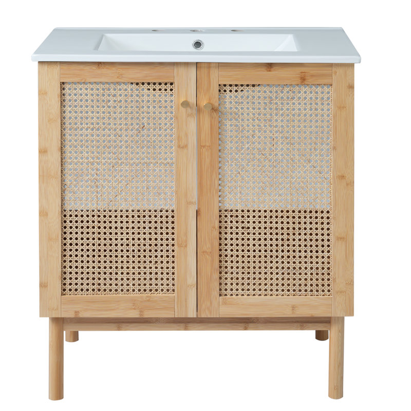 Meuble-lavabo de 30 po