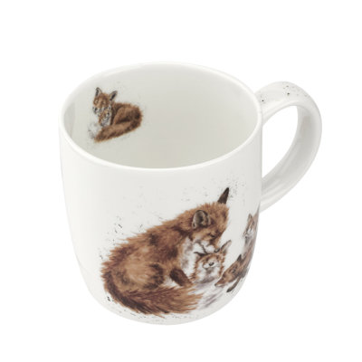 Tasse de 14 oz (Renards) Royal Worcester