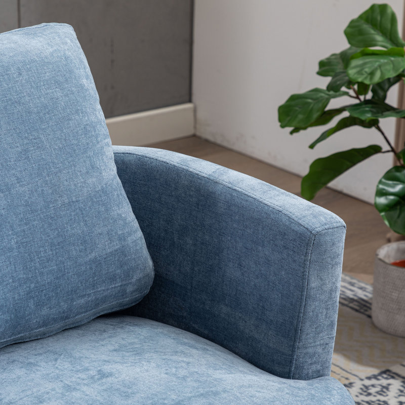 Méridienne pivotante 31,9 pouces Chenille