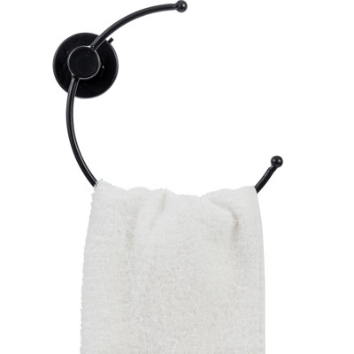 Bathroom Semicircle Open Hand Towel Ring