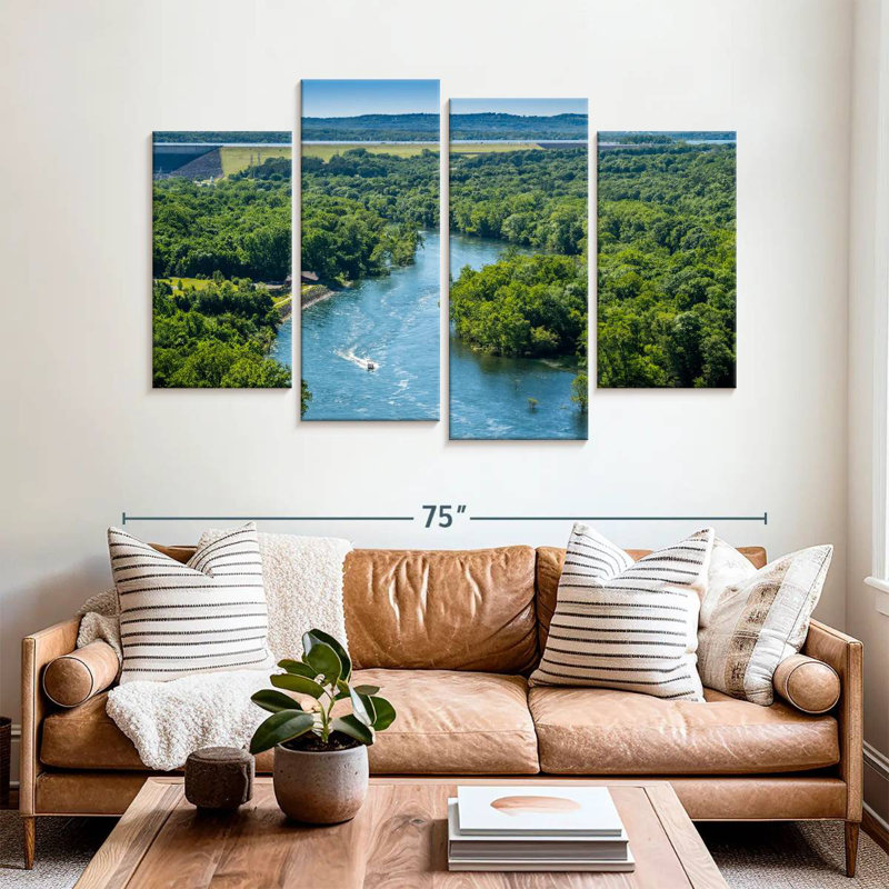 Alvord Table Rock Lake View, 42" H x 68" W