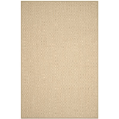 Benevides Machine Woven Tan Rug