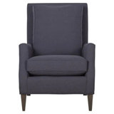 Libby Langdon Halsey 25.5'' W Lounge Chair