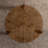 Radule Rustic Wood Round Coffee Table