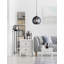 Estinville 1 - Light Smoked Sphere Pendant