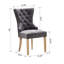 Chaise parsons Wykoff-1689090281
