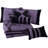 7-Piece Faux Silk Flocked Comforter Set-578989180-578989178