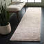 Tapis abstrait en laine / coton touffeté à la main ébène 927 brun clair / ivoire-108597892