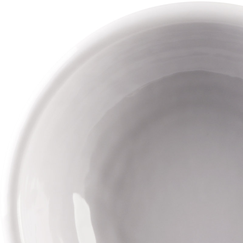 Elite Global Solutions Round Melamine 6 Piece Ramekin / Soufflé Dish Bakeware Set