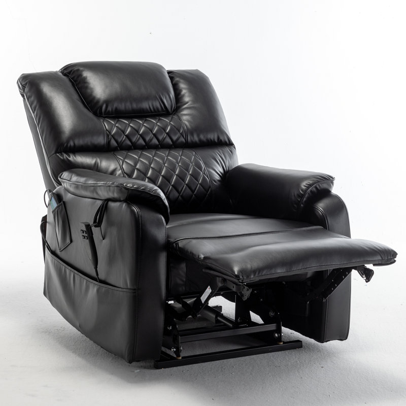 Lounge Chair Lift Chair Relax Sofa Chair, Black