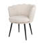 Elsfield - Boucle Scalloped Back Chair-815561540
