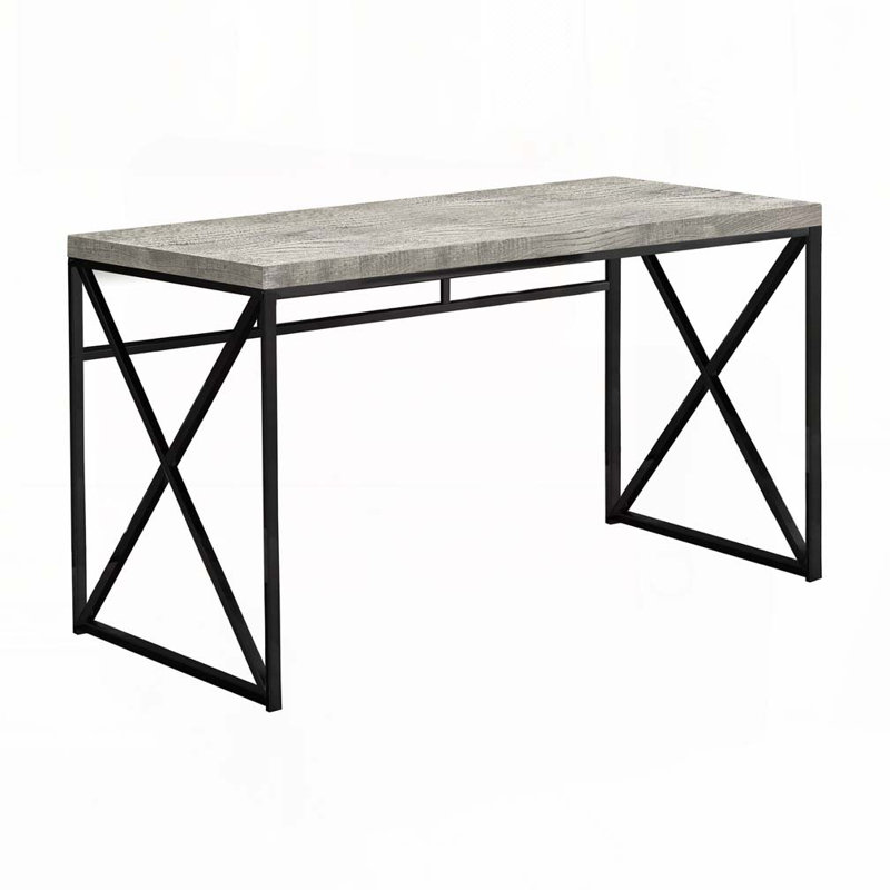 Home Office Computer Desk, Gray