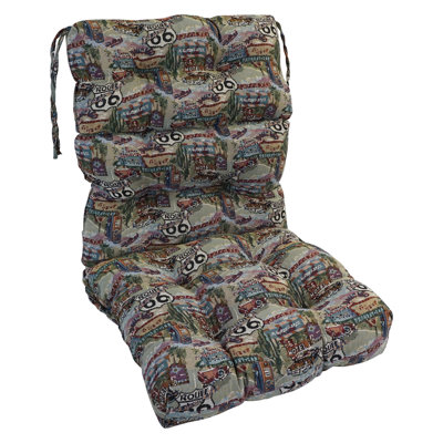 Outdoor 5'' Seat / Back Cushion