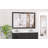 60"X40" Oversized Modern Rectangle Bathroom Mirror-245804864