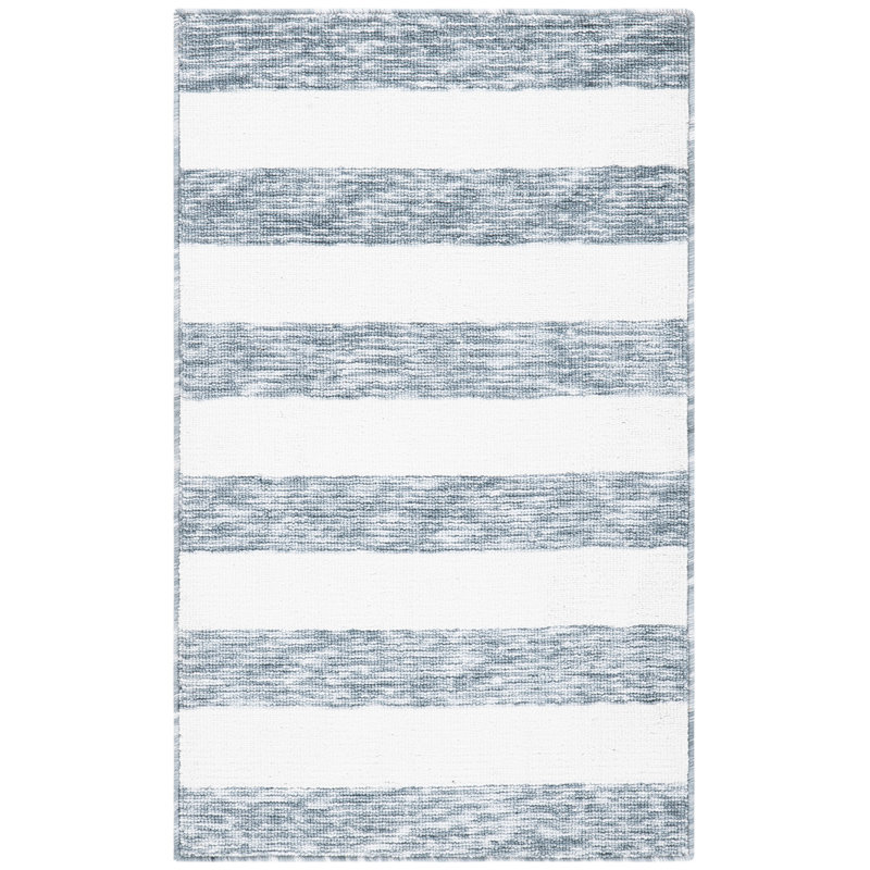 Kylian Performance Machine Washable Striped Rug, Rectangle 2' x 3'