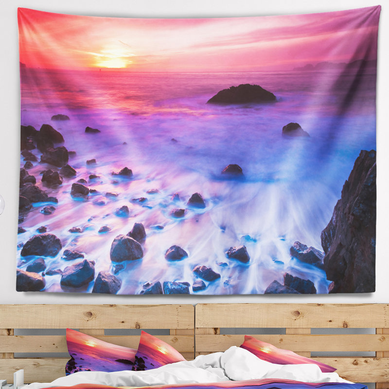 Polyester Tapestry, 32" H x 39" W