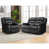 Similicuir noir est en rupture de stock