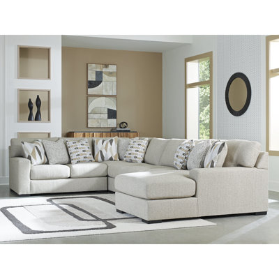 Croskey 5-Piece Sectional With Chaise