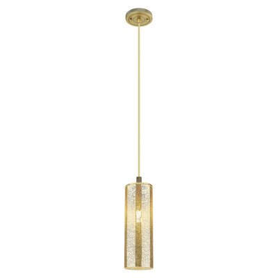 Luminaire suspendu à cordon 1 lumière Crown Point