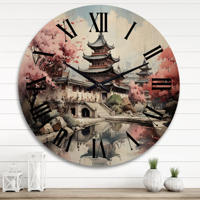 Horloge murale Racyn