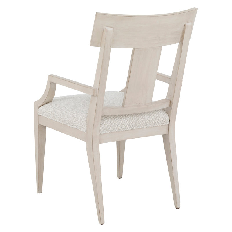 Matteo Leather Arm Chair, 1181 Pearl, Charcoal