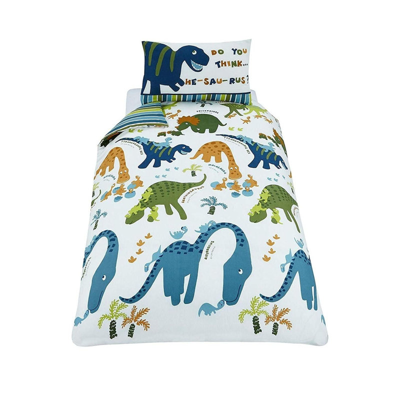 Dino Easy Care Duvet Cover Set