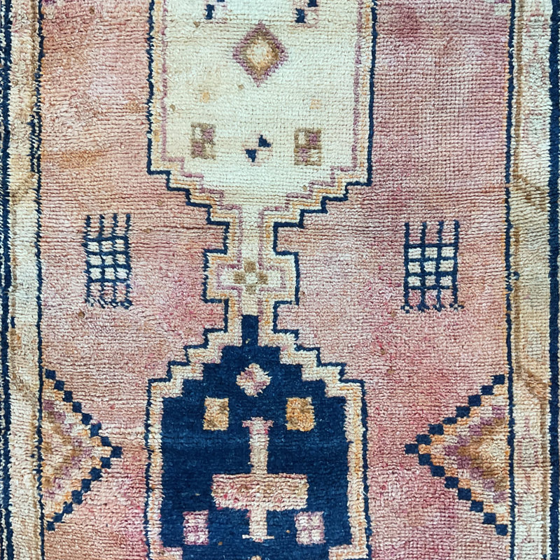 Bungalow Rose Handmade Turkish Oushak Runner