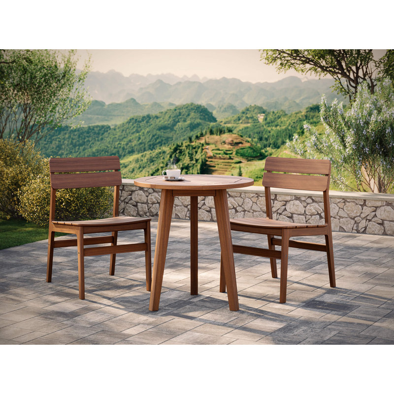 Foundations Outdoor Round Bistro Table