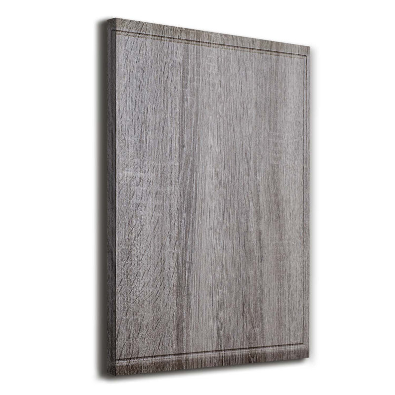 Wood - Wrapped Canvas Print