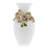 ROSE COLLECTION Crystal Table Vase