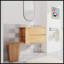 Meuble-lavabo mural 30 po