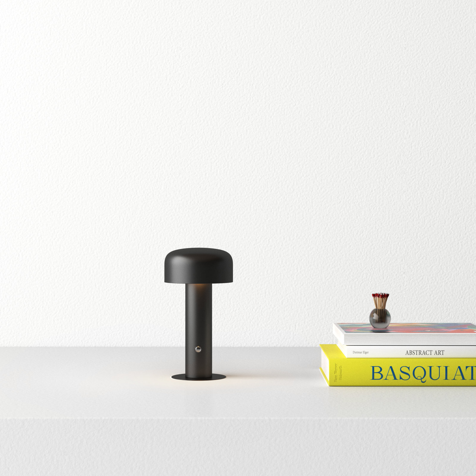 Zimmerman Metal USB Table Lamp