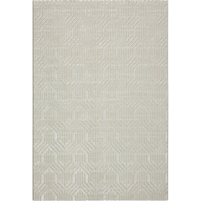 Audey Geometric Area Rug, Rectangle 120 x 170cm