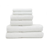 Ensemble de serviettes de bain 6 pièces 100% coton KPS soft