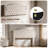Button-Tufted Upholstered Headboard with Wall-Mount Option-1882684304-1888047383