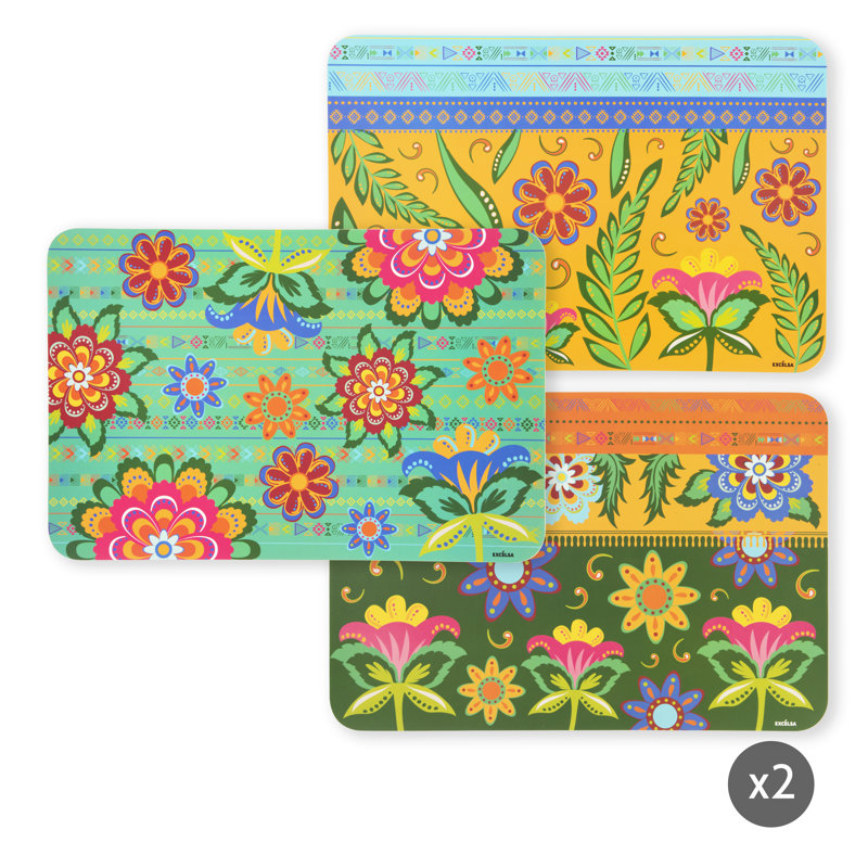 Gipsy Soul Abstract Placemat