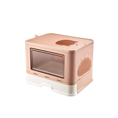 Polyethylene Plastic Litter Box