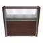 Bureau de réception rectangulaire en stratifié Corine 1-1168986557