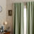 TOWN & COUNTRY LUXE ARLO Solid Linen Texture 100% Blackout Curtains 2-Pack-105510483-105510489