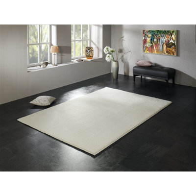 Solid Colour Shag Area Rug