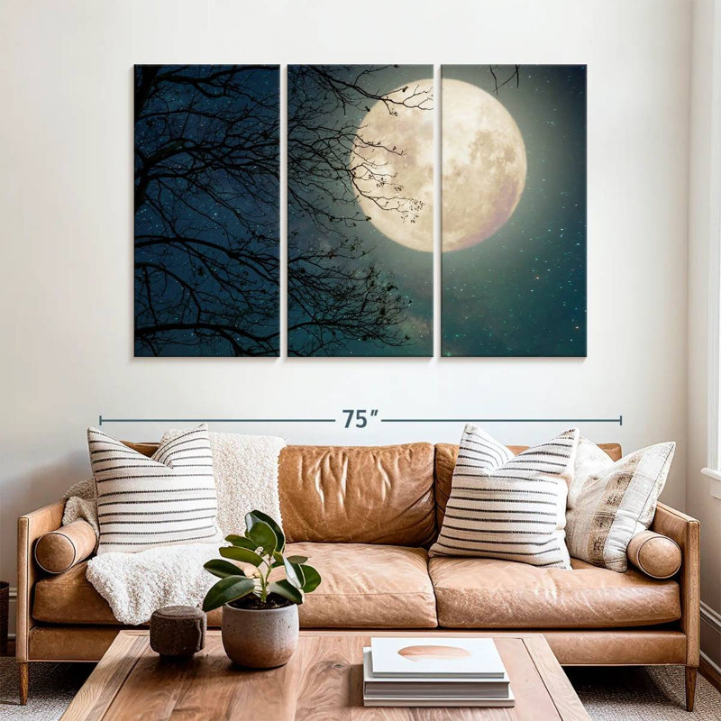  «Moonlight Tree», H 42 po x l 65 po