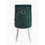  Ensemble de 2 chaises d'appoint en tissu et en acier inoxydable-75555912