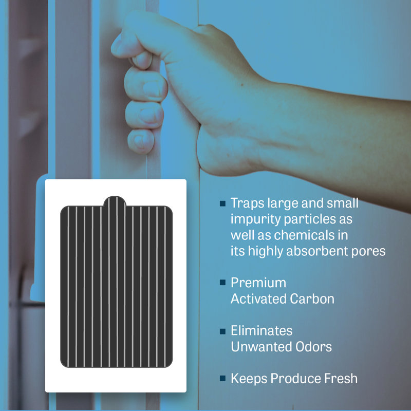 Breeze By MAYA Paultra Replacement Refrigerator Air Filter Compatible with Frigidaire Pure Air Ultra