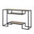 Idella Rustic Oak & Black Finish Sofa Table