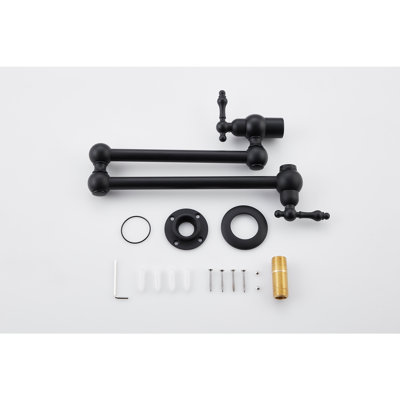 Folding Wall Mount Kitchen Pot Filler Faucet | Gift Idea